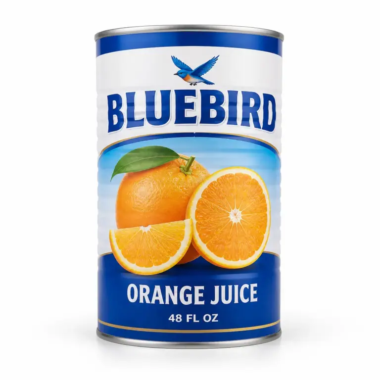 Bluebird orange juice 48oz
