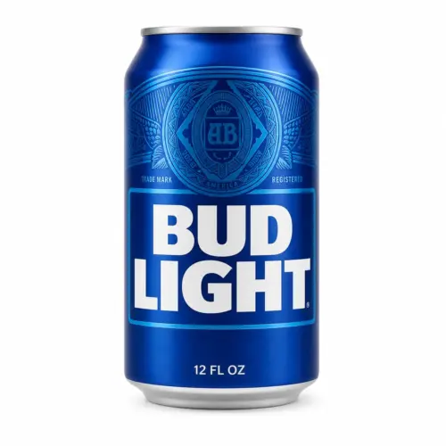 Bud light can 12oz