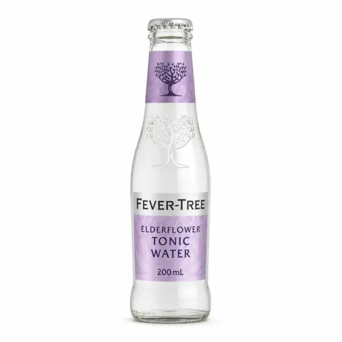 Fever tree elderflower tonic 200ml