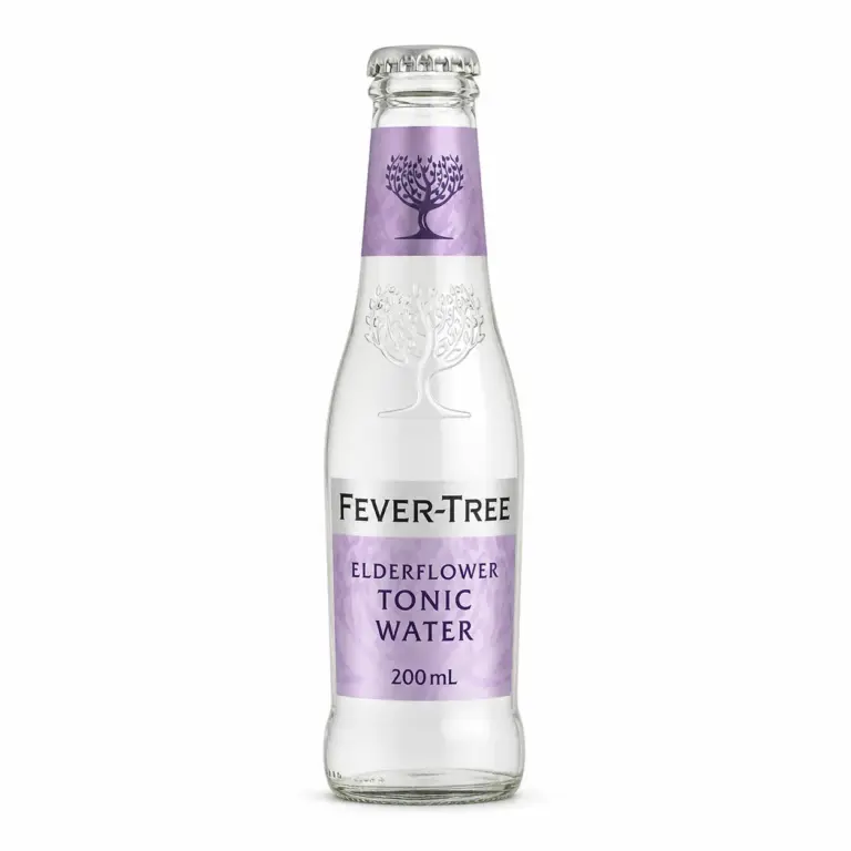 Fever tree elderflower tonic 200ml