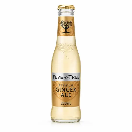 Fever tree ginger ale 200ml