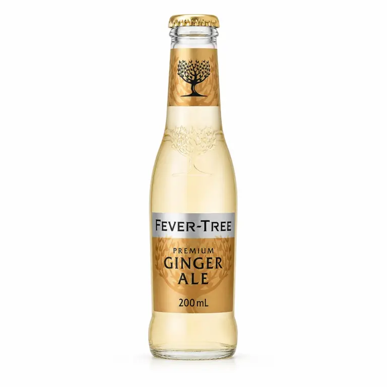 Fever tree ginger ale 200ml