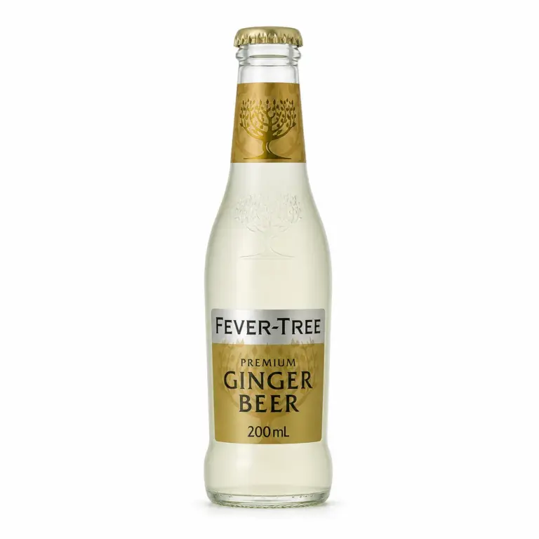 Fever tree ginger beer 200ml