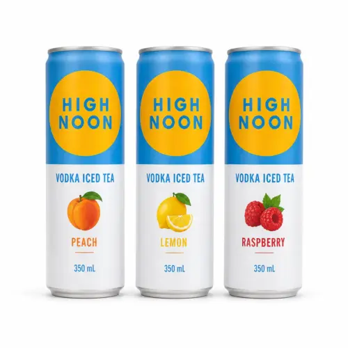 High noon iced tea assorted 350ml