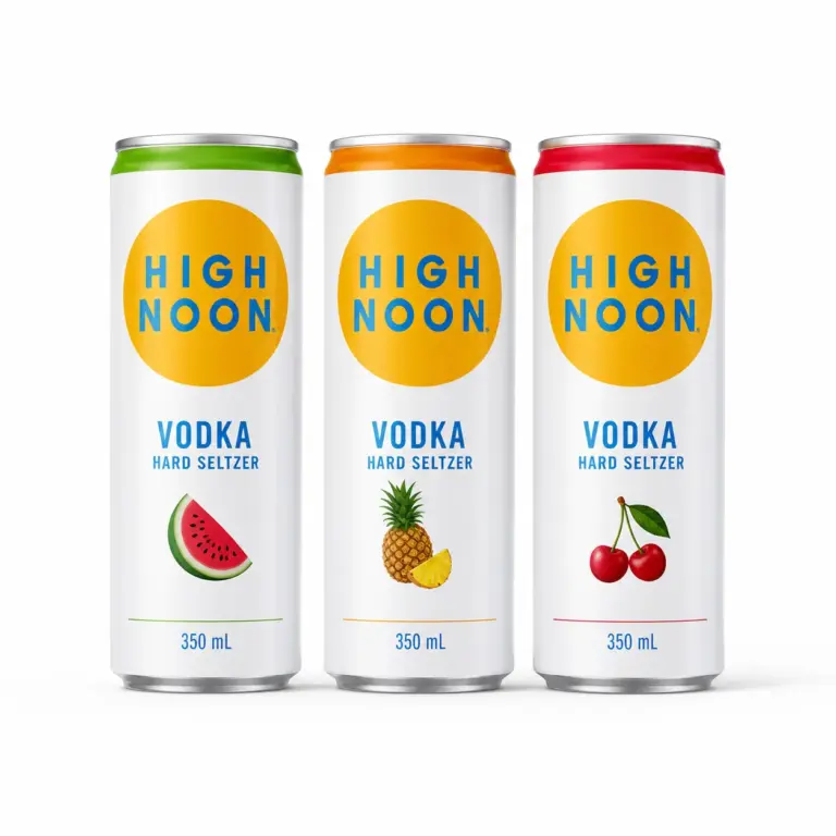 High Noon Vodka Seltzer Assorted 350ml High noon vodka assorted 350ml