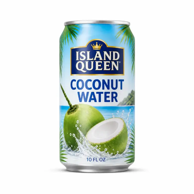 Island Queen Coconut Water 10oz Island queen coconut water 10oz