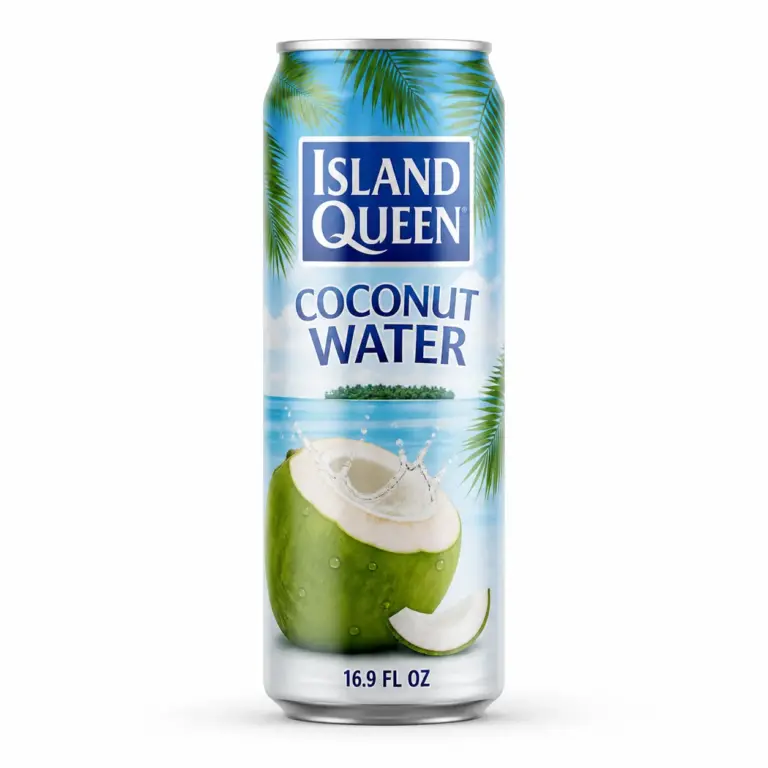Island Queen Coconut Water 16.9oz Island queen coconut water 16 9oz
