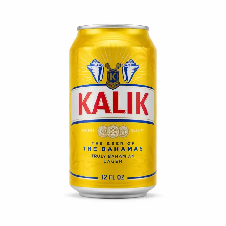 Kalik Beer Can 12oz Kalik can 12oz