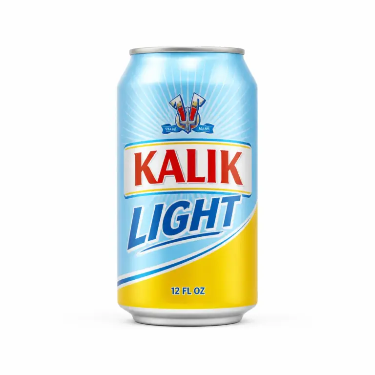 Kalik Light Can 12oz Kalik light can 12oz