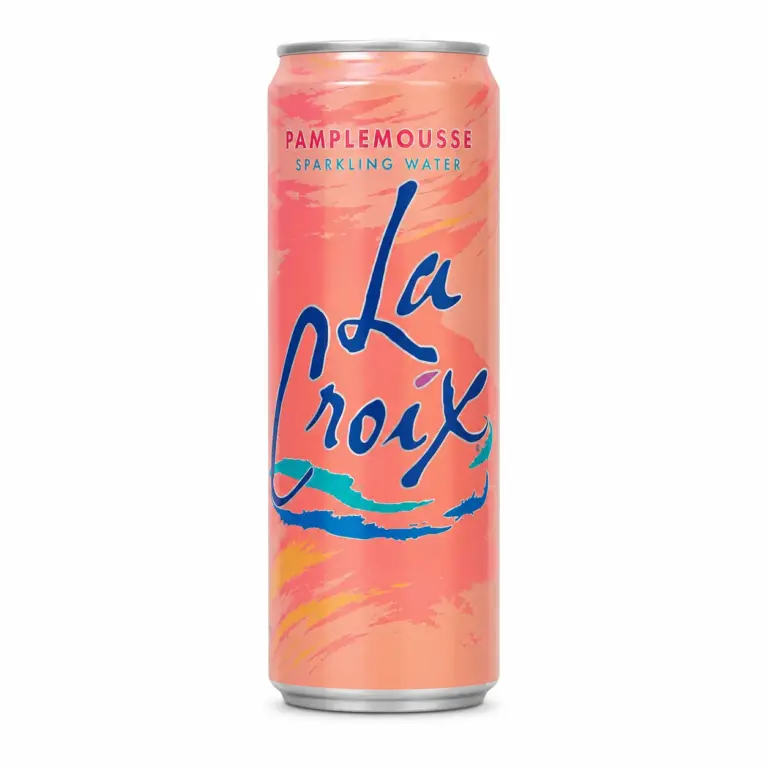 LaCroix Pamplemousse Grapefruit Sparkling Water Lacroix grapefruit
