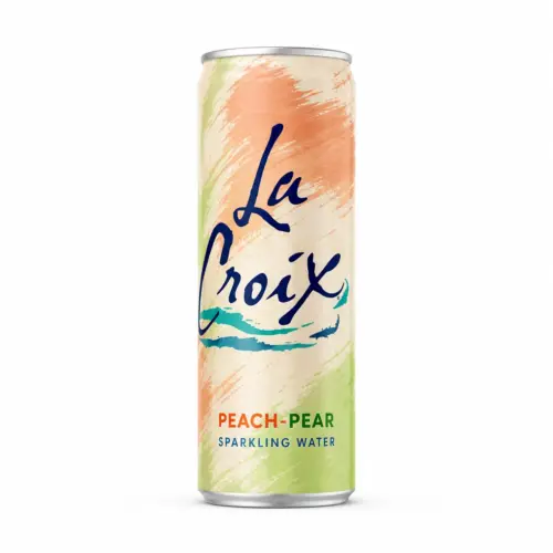 Lacroix peach pear