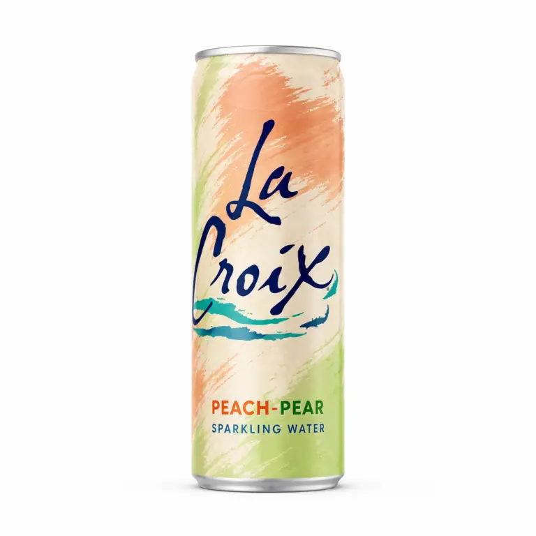 LaCroix Peach-Pear Sparkling Water Lacroix peach pear
