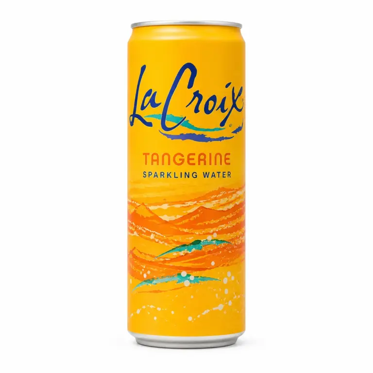 LaCroix Tangerine Sparkling Water Lacroix tangerine