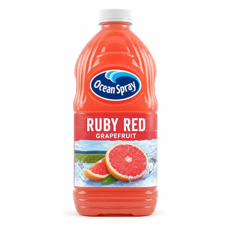 Ocean Spray Ruby Red Grapefruit Juice Drink Ocean spray ruby red grapefruit