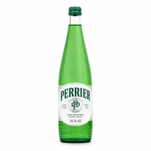 Perrier water 25oz