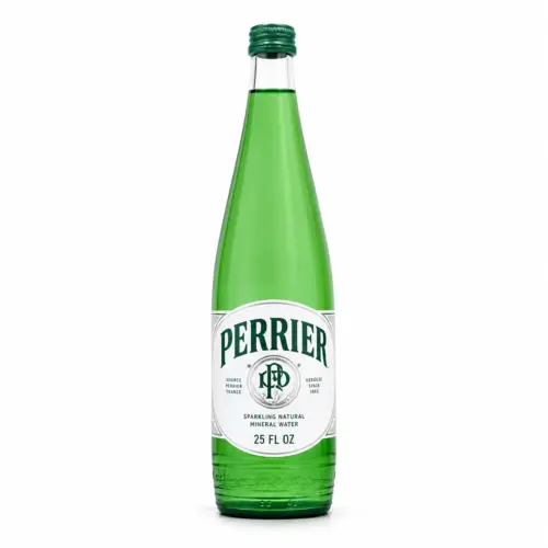 Perrier water 25oz