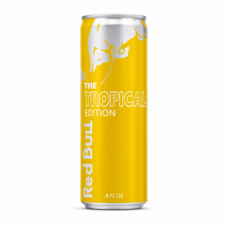 Red Bull Tropical Edition 8oz Red bull tropical 8oz