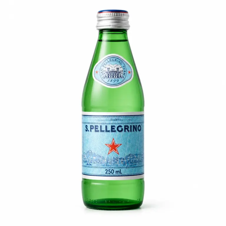 San Pellegrino Sparkling Natural Mineral Water 250ml San pellegrino water 750ml