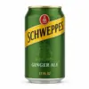 Schweppes ginger ale 12oz