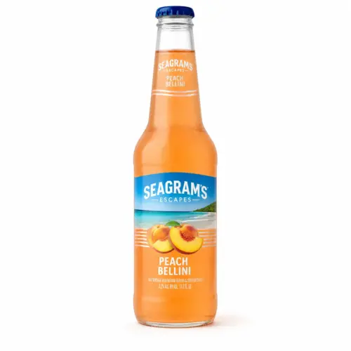 Seagrams peach bellini