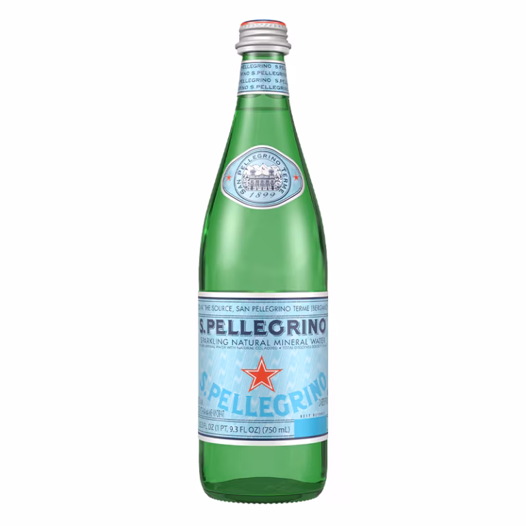 San Pellegrino Sparkling Natural Mineral Water 750ml San Pellegrino