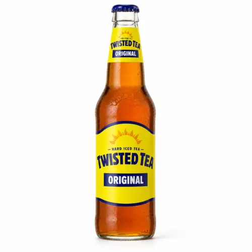 Twisted tea bottle