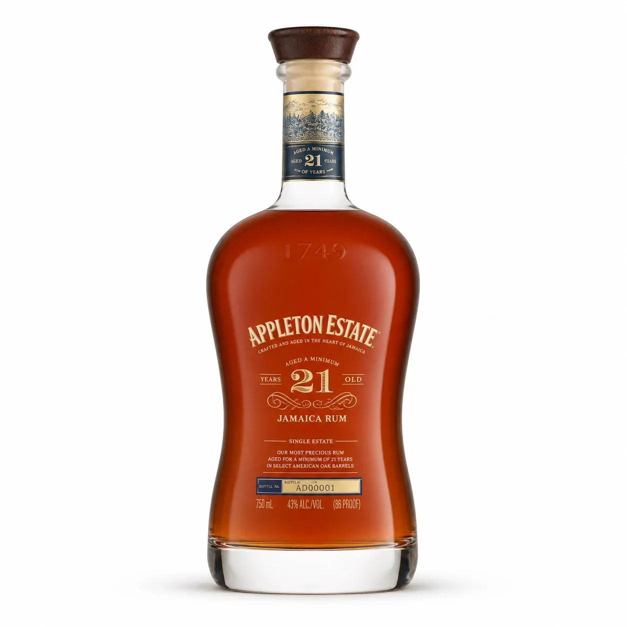 Appleton estate rum 21yr 750ml