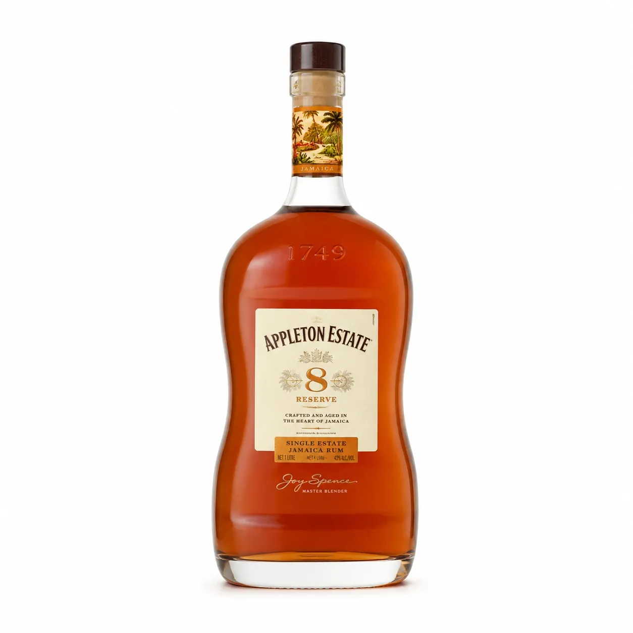 Appleton estate rum 8yr ltr