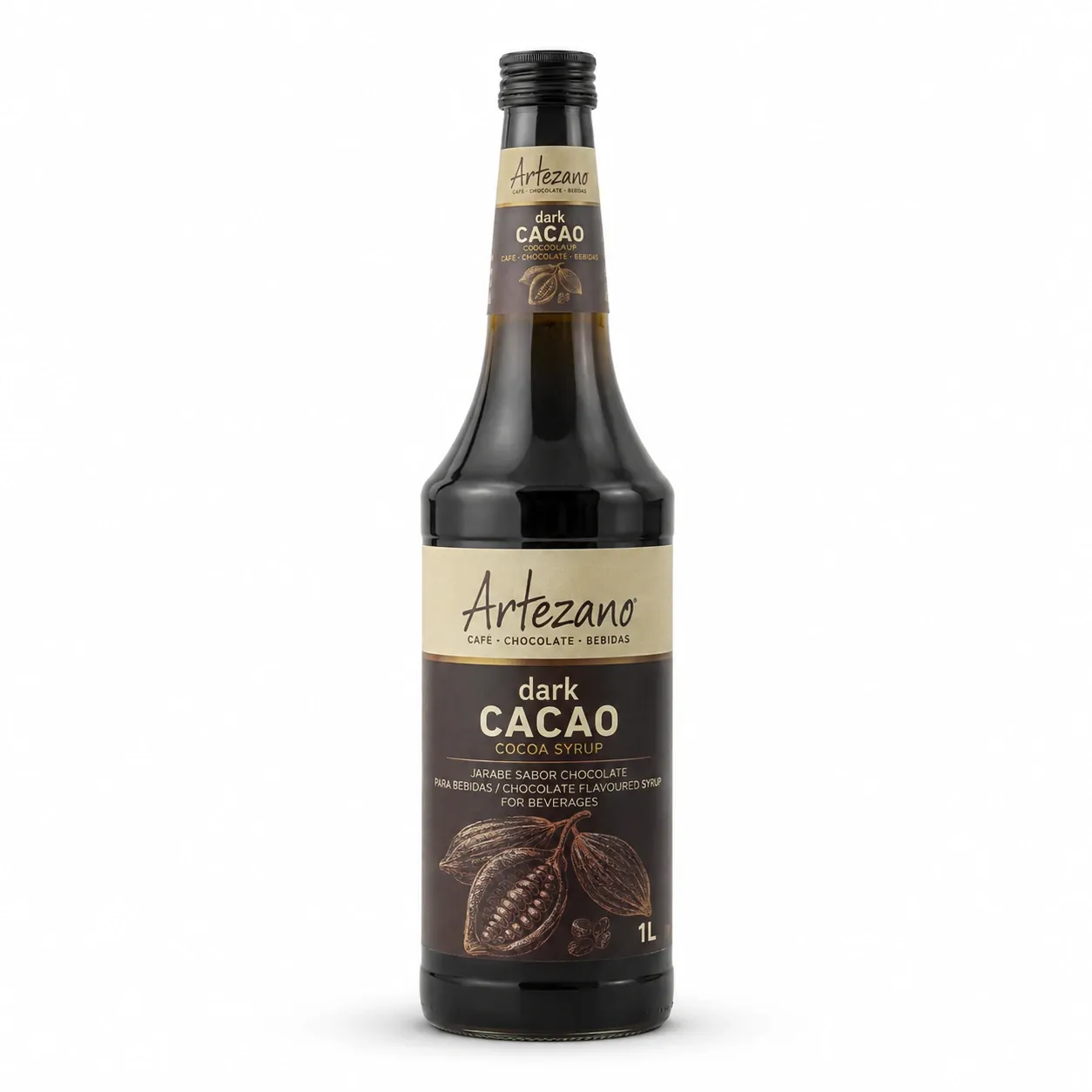 Artezano dark cacao ltr