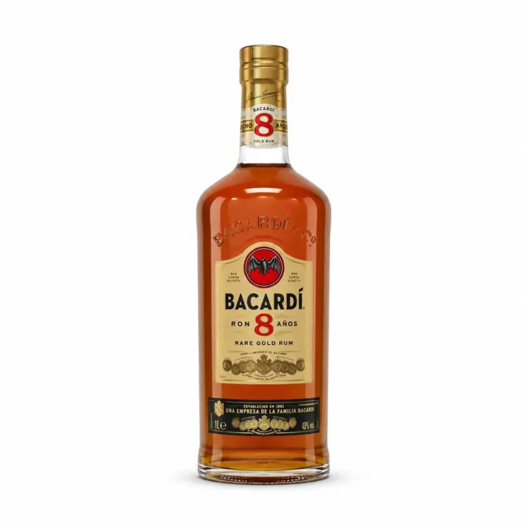 Bacardi 8yr ltr Bacardi 8yr ltr