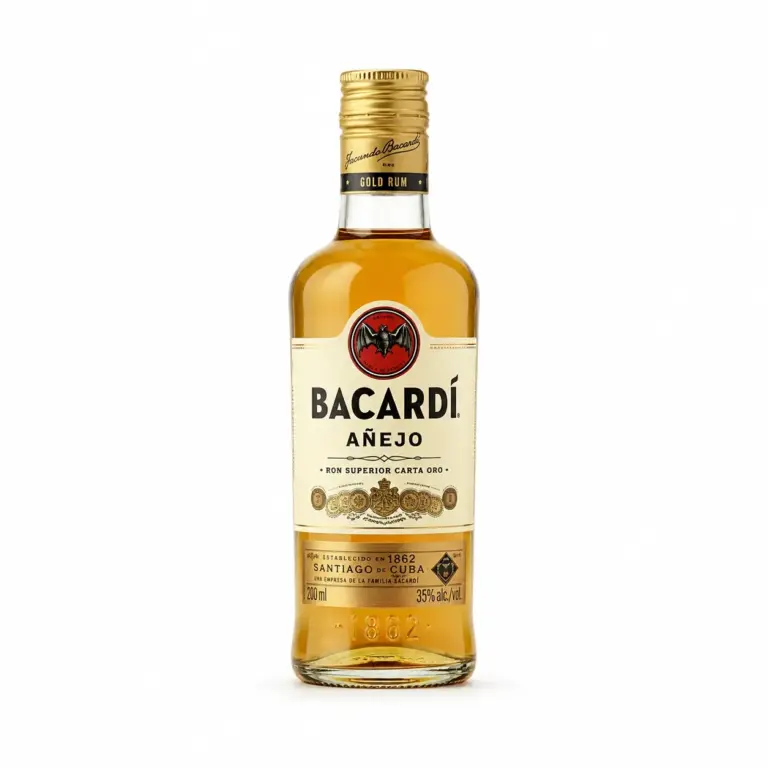 Bacardi Anejo 200ml Bacardi anejo 200ml