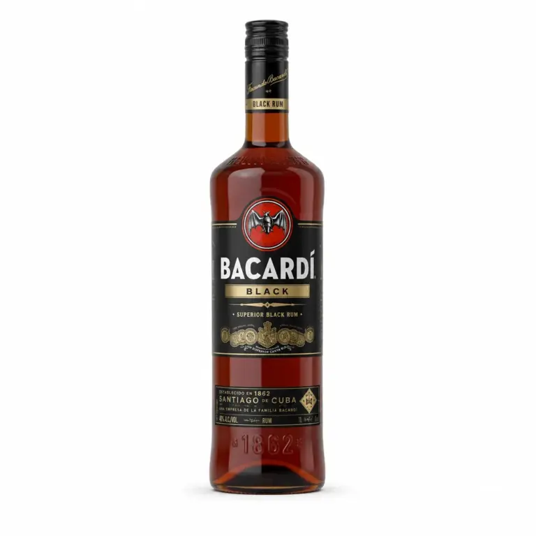Bacardi Black ltr Bacardi black ltr