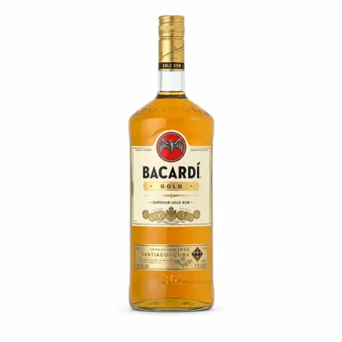 Bacardi gold 175l