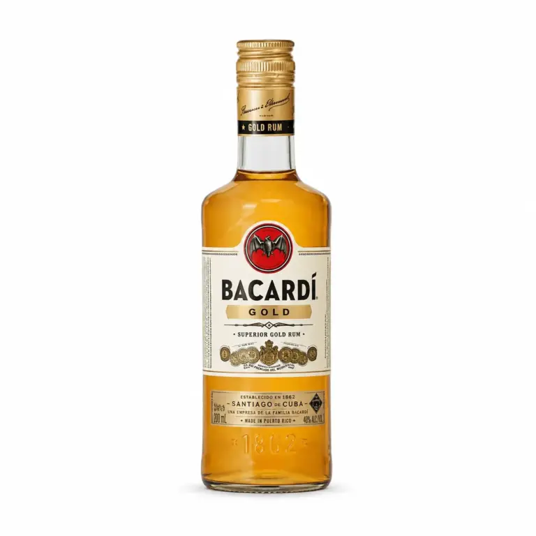 Bacardi Gold 200ml Bacardi gold 200ml
