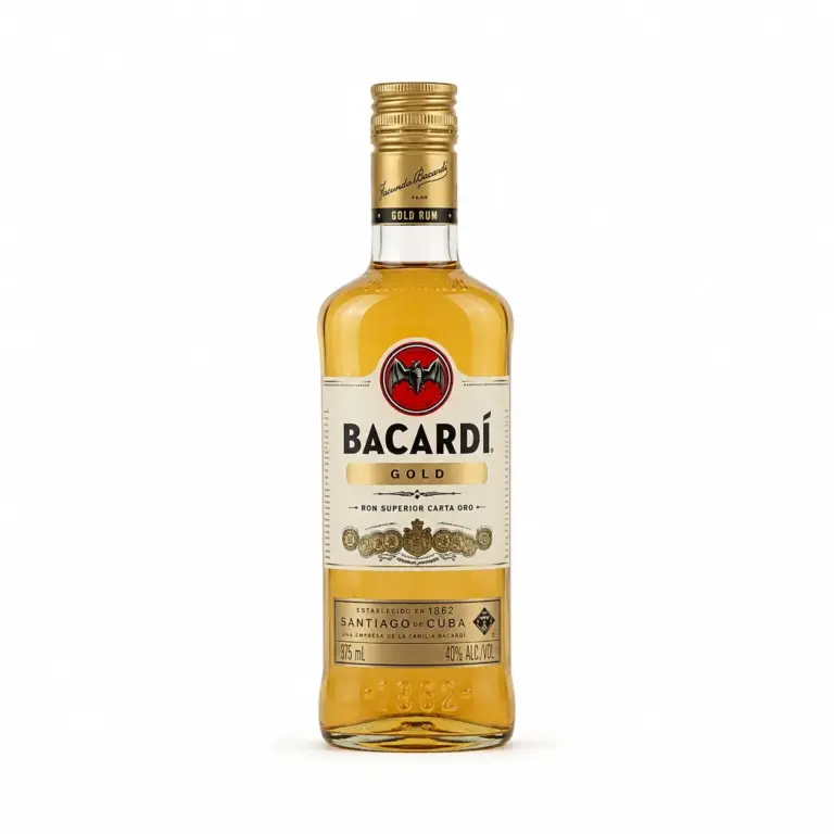 Bacardi Gold 375ml Bacardi gold 375ml