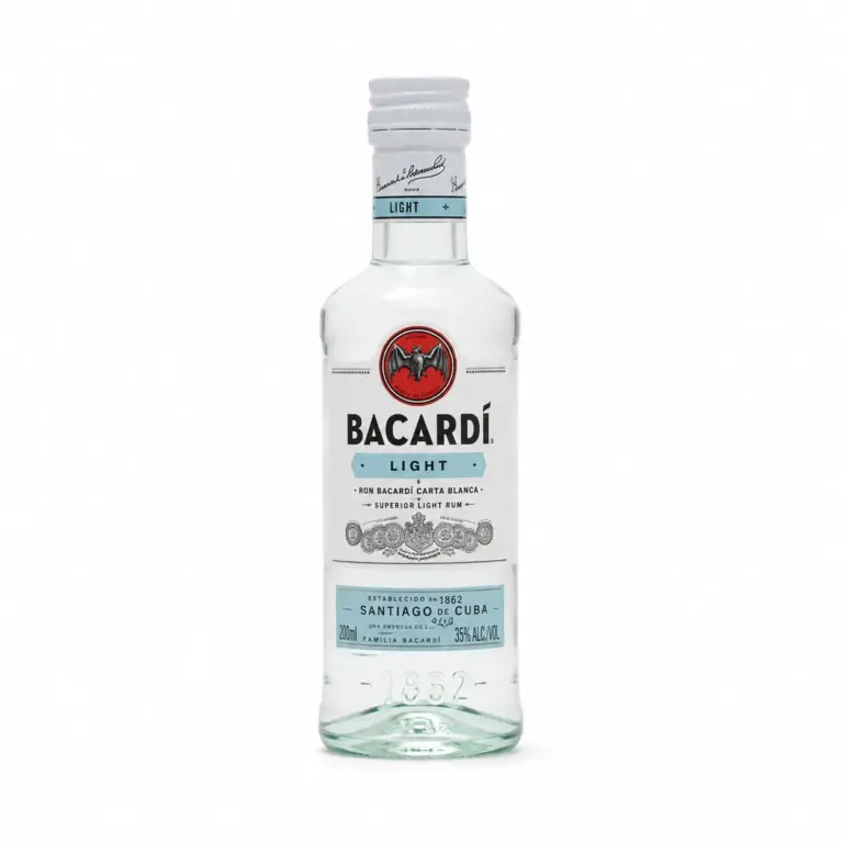Bacardi Light 200ml Bacardi light 200ml