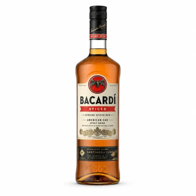 Bacardi Spiced Rum Bacardi spiced rum
