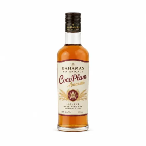 Bahamas botanicals cocoplum amaretto 375ml