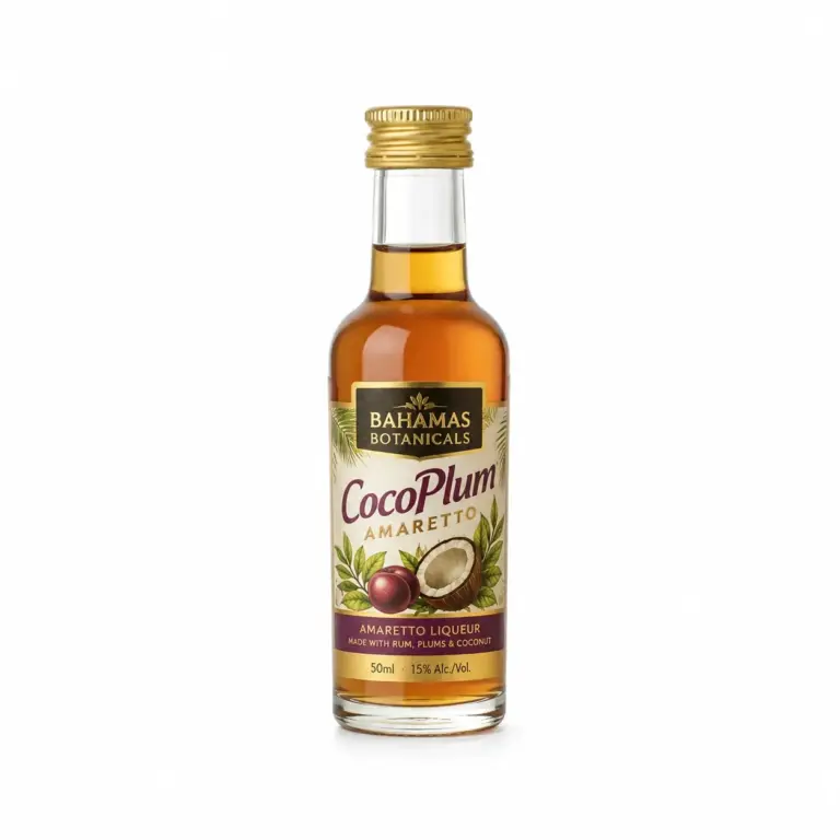 Bahamas botanicals cocoplum amaretto 50ml