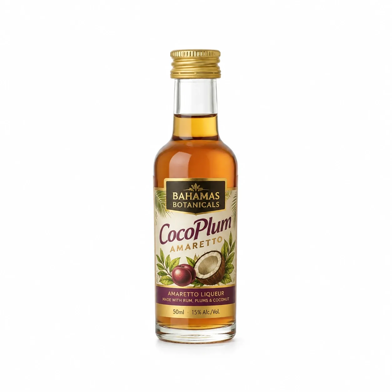 Bahamas botanicals cocoplum amaretto 50ml