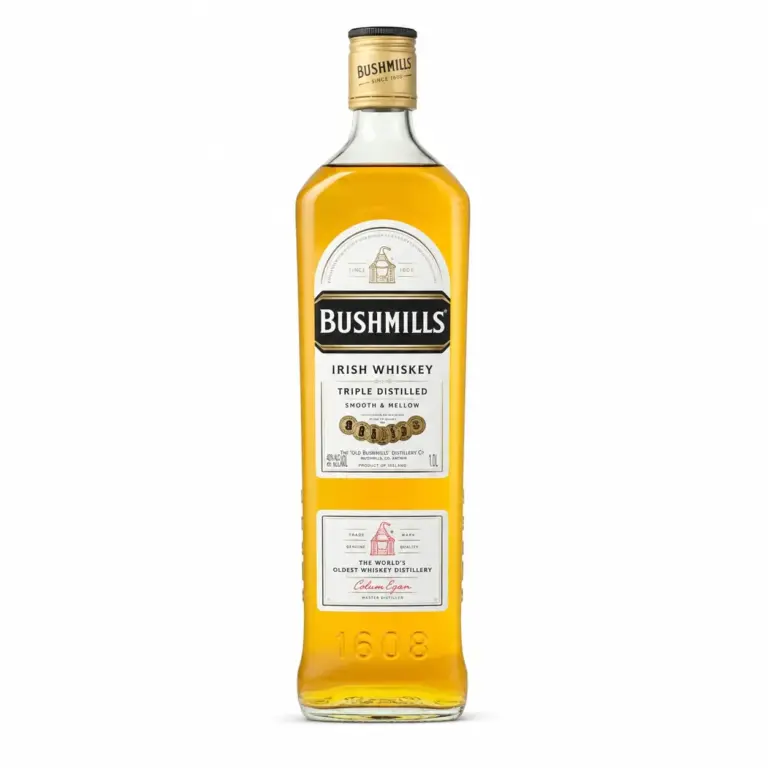 Bushmills Irish Whiskey ltr Bushmills irish whiskey ltr