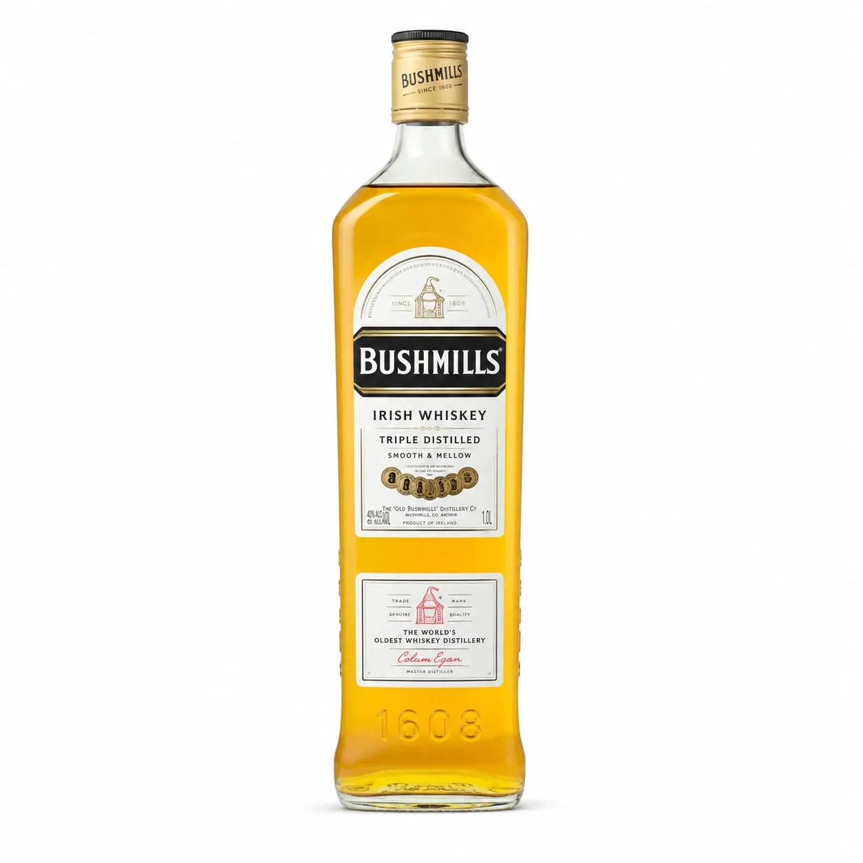 Bushmills irish whiskey ltr