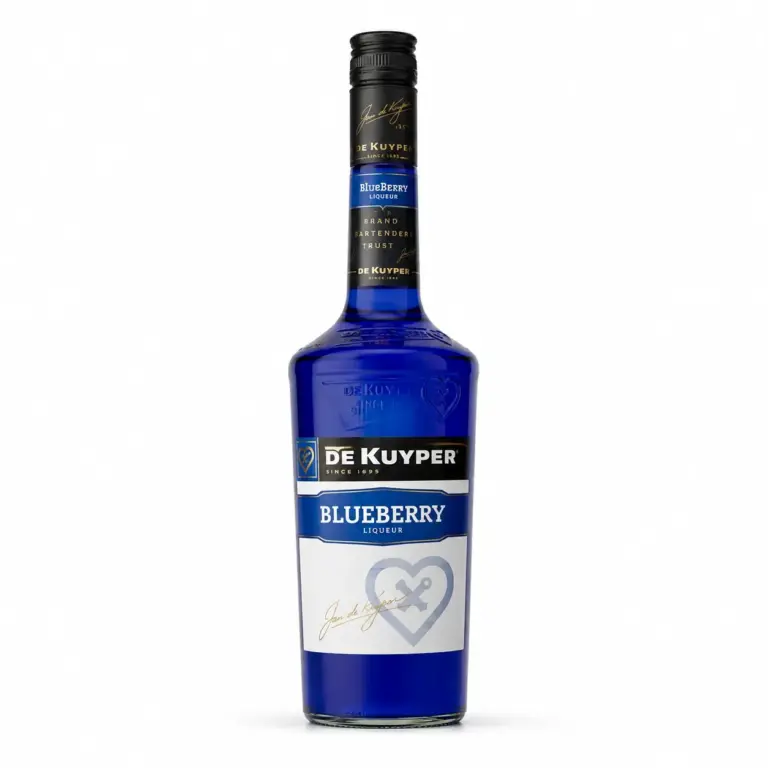 De kuyper blueberry