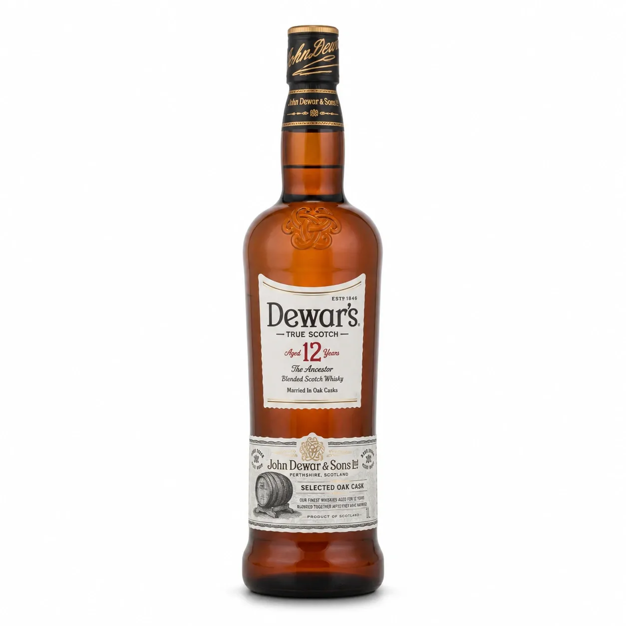 Dewars 12yr ltr