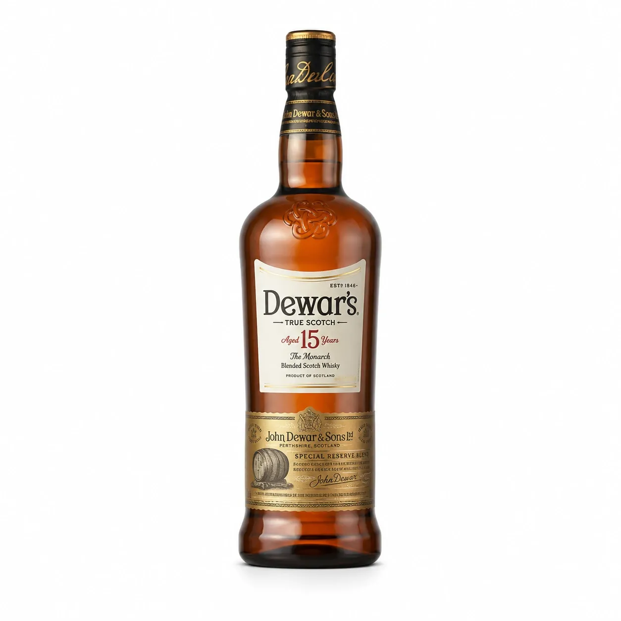 Dewars 15yr 750ml