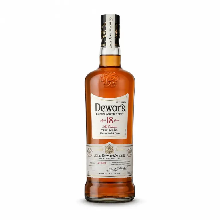 Dewars 18YR 750ml Dewars 18yr 750ml