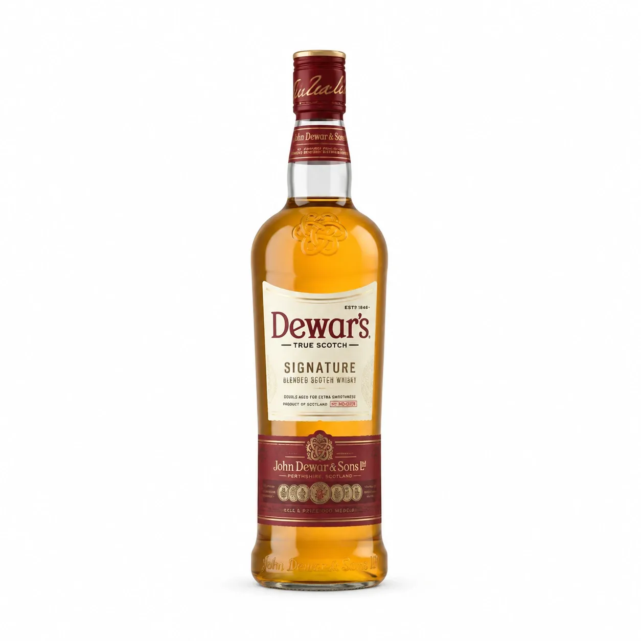 Dewars signature 750ml