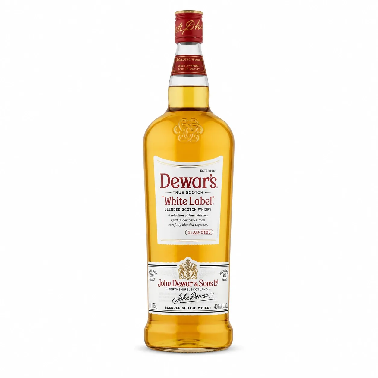 Dewars white label 175l