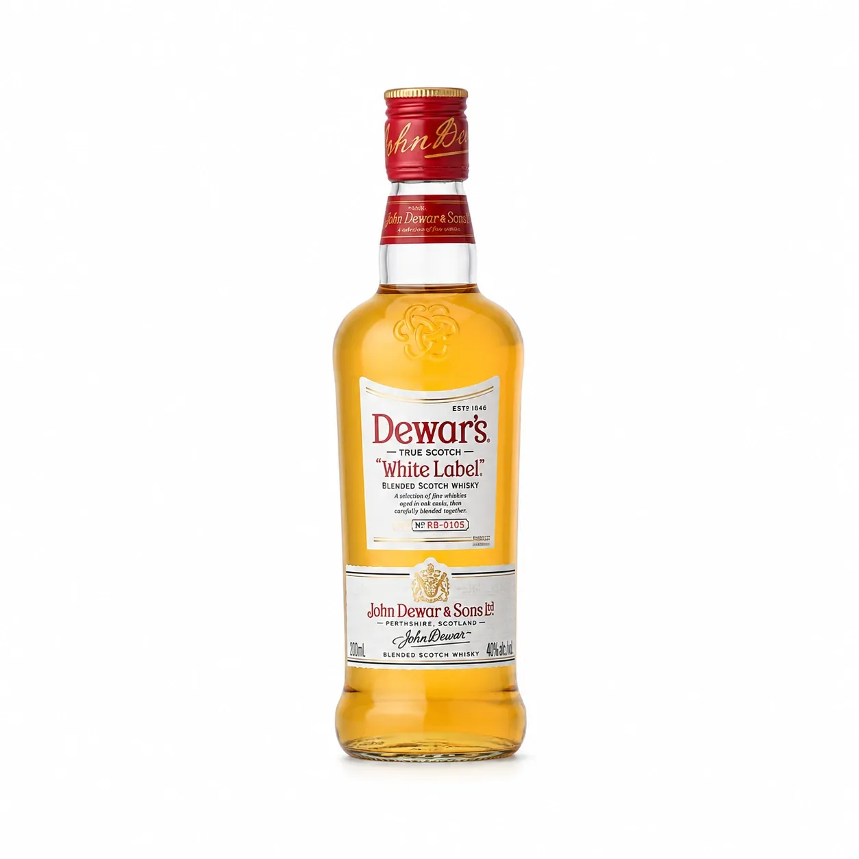 Dewars white label 200ml