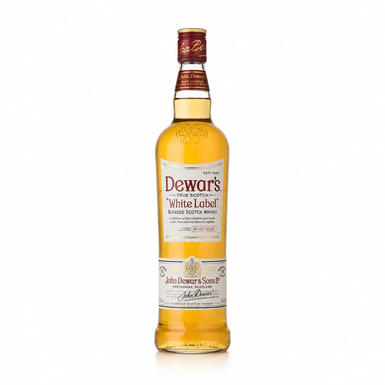 Dewars white label ltr